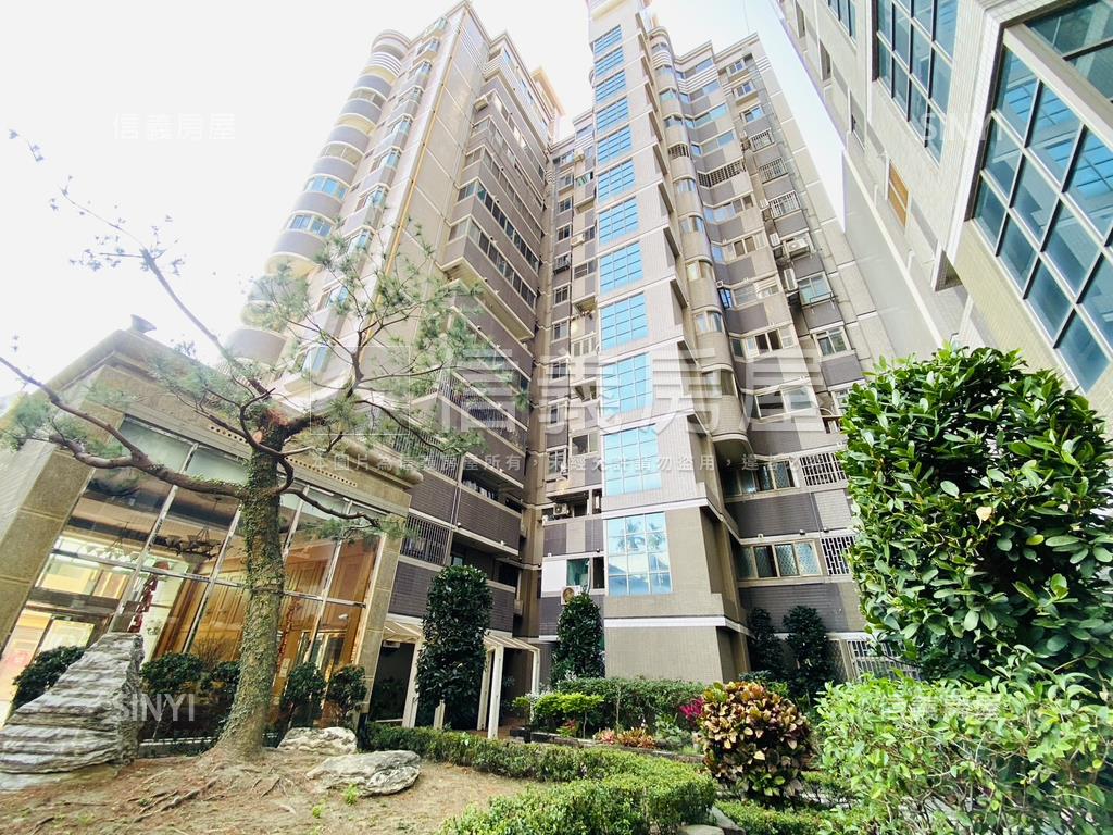 龍貴族標準三房有車位房屋室內格局與周邊環境