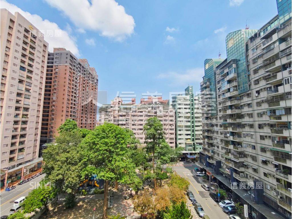 建工商圈面公園四房平車房屋室內格局與周邊環境