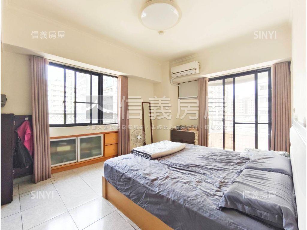 建工商圈面公園四房平車房屋室內格局與周邊環境