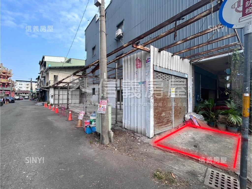 屏東火車站附近大路旁角地房屋室內格局與周邊環境