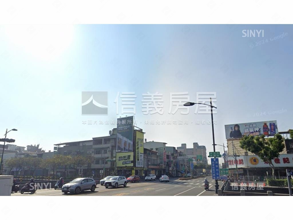 屏東火車站附近大路旁角地房屋室內格局與周邊環境