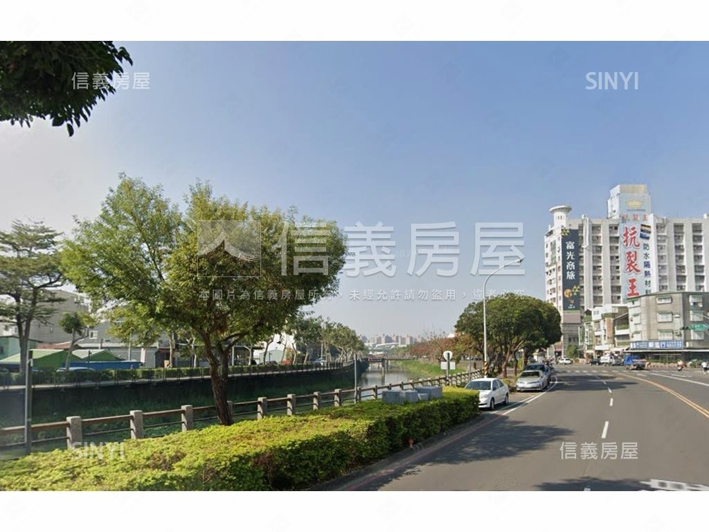 屏東火車站附近大路旁角地房屋室內格局與周邊環境