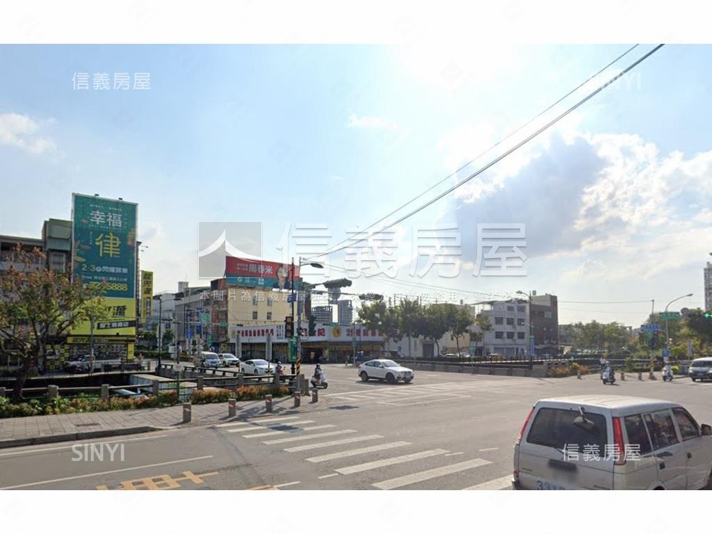 屏東火車站附近大路旁角地房屋室內格局與周邊環境