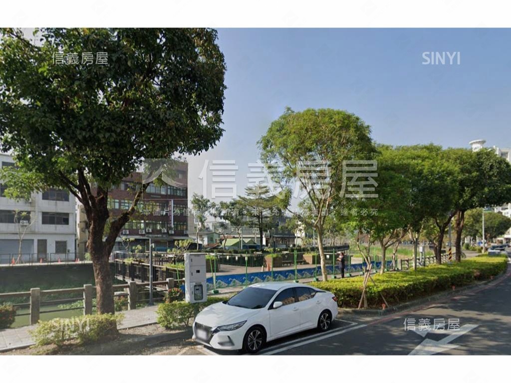 屏東火車站附近大路旁角地房屋室內格局與周邊環境