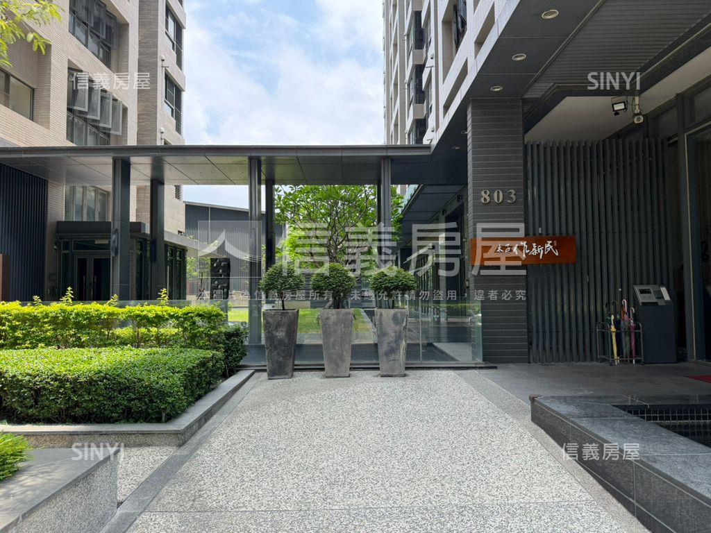 太子作新民四房附雙平車位房屋室內格局與周邊環境