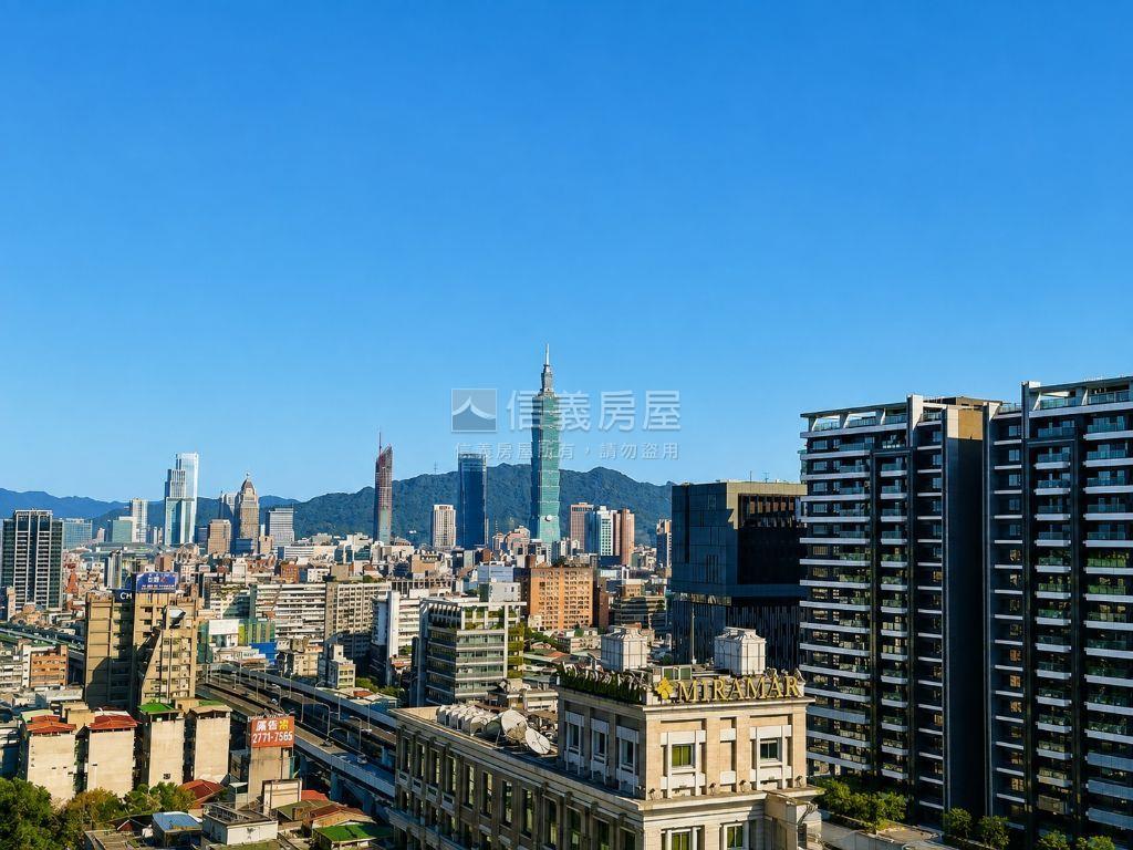 大帝景鋼骨雙車位傳家房屋室內格局與周邊環境