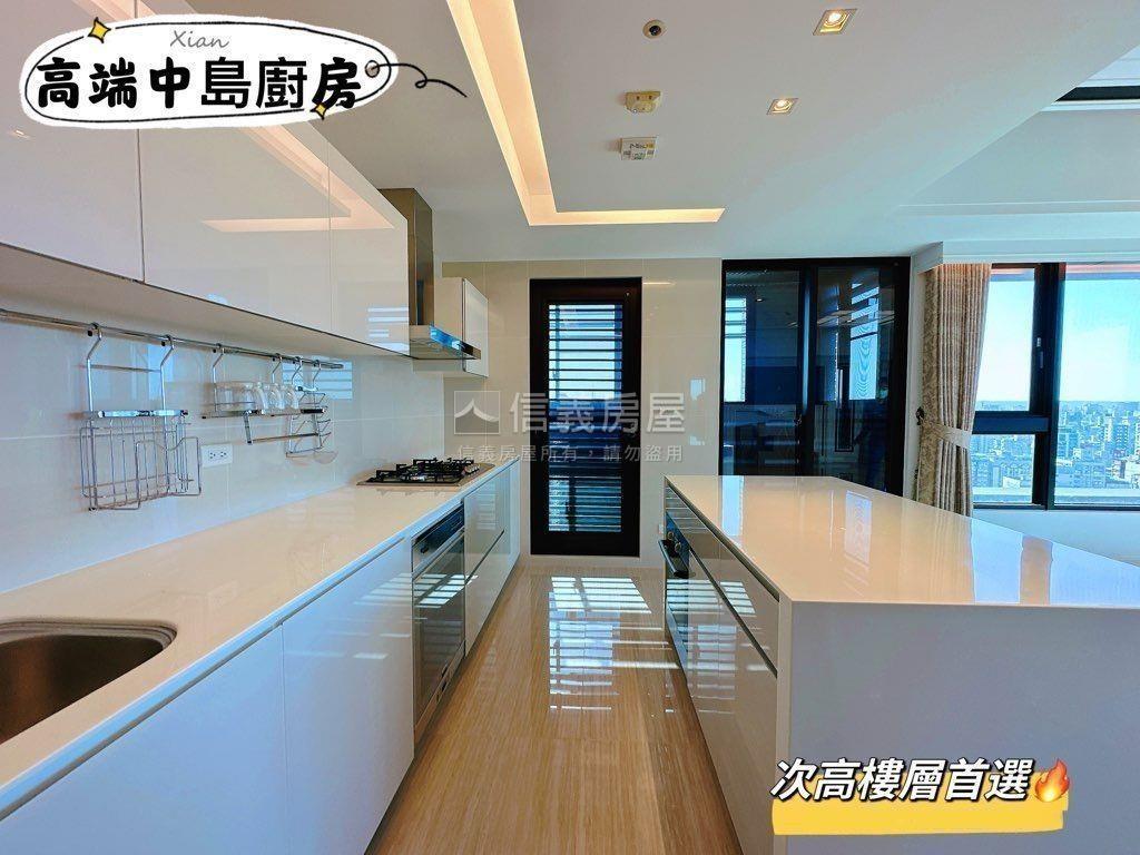 大帝景鋼骨雙車位傳家房屋室內格局與周邊環境