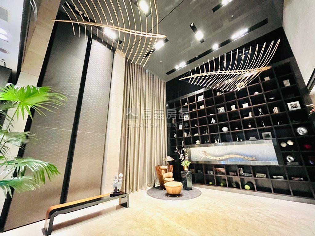 大帝景鋼骨雙車位傳家房屋室內格局與周邊環境