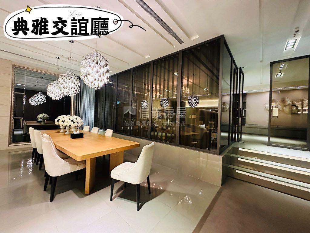 大帝景鋼骨雙車位傳家房屋室內格局與周邊環境