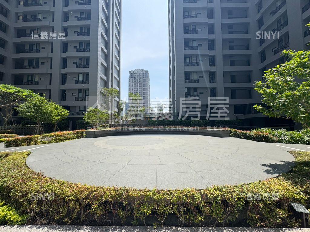 市政輕裝潢可隔兩房有車位房屋室內格局與周邊環境