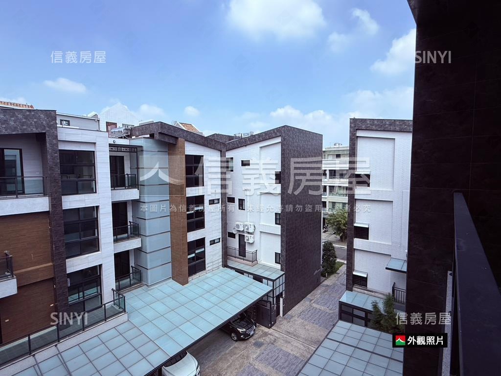 ＬＭ大面寬併排雙車墅房屋室內格局與周邊環境