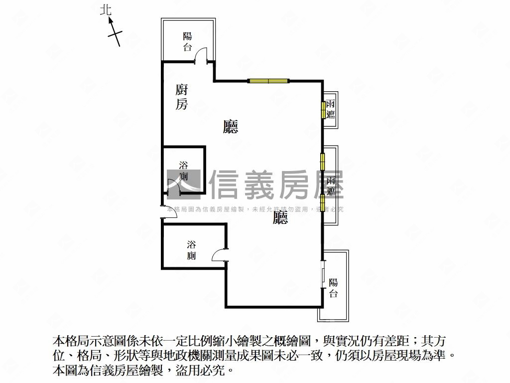 【霸景】鑫左岸．輕豪宅房屋室內格局與周邊環境