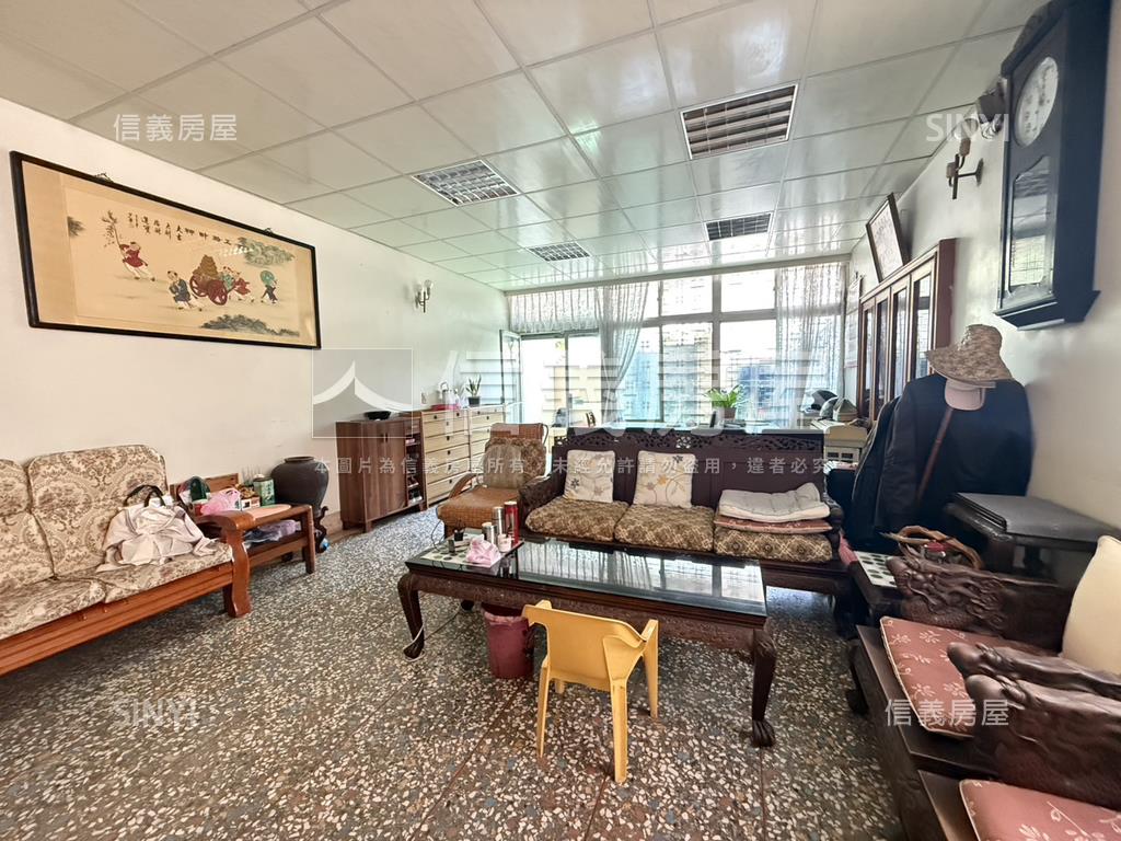 近育賢國中邊間採光透天房屋室內格局與周邊環境