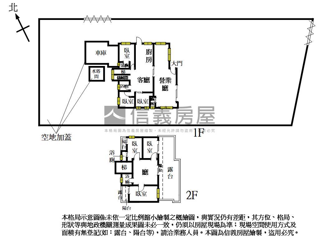 新豐美農舍｜Ｃａｆé房屋室內格局與周邊環境