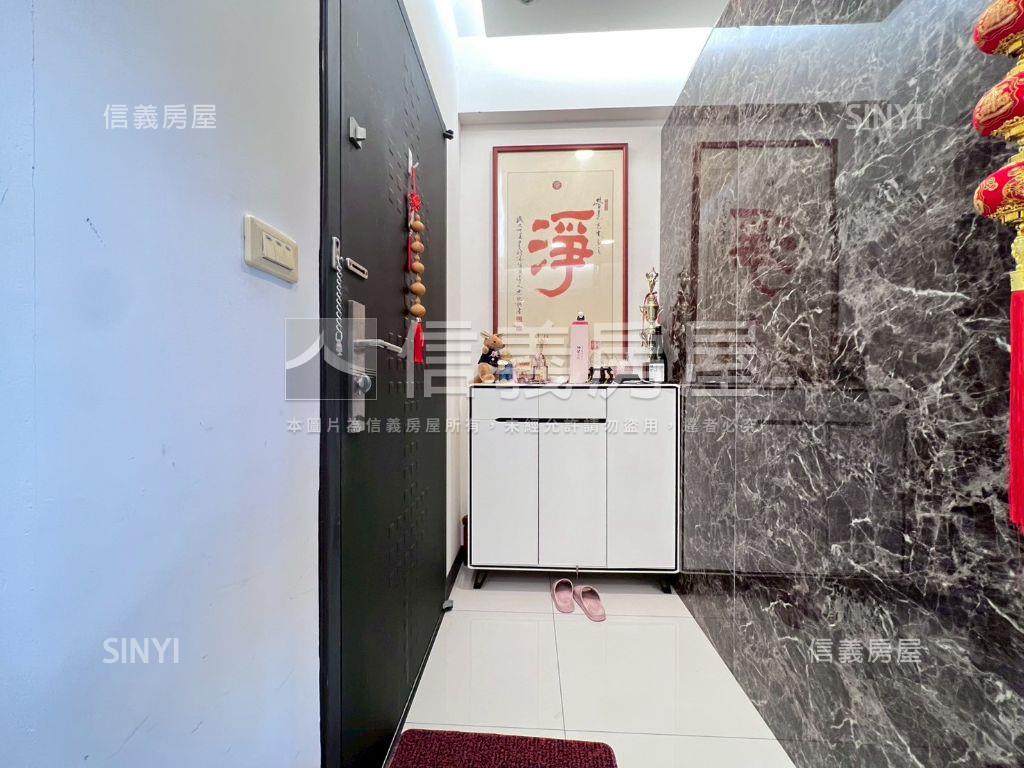 國美館豪景４房雙車位房屋室內格局與周邊環境