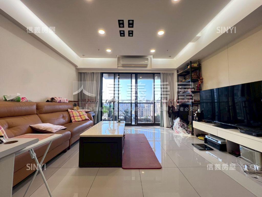 國美館豪景４房雙車位房屋室內格局與周邊環境