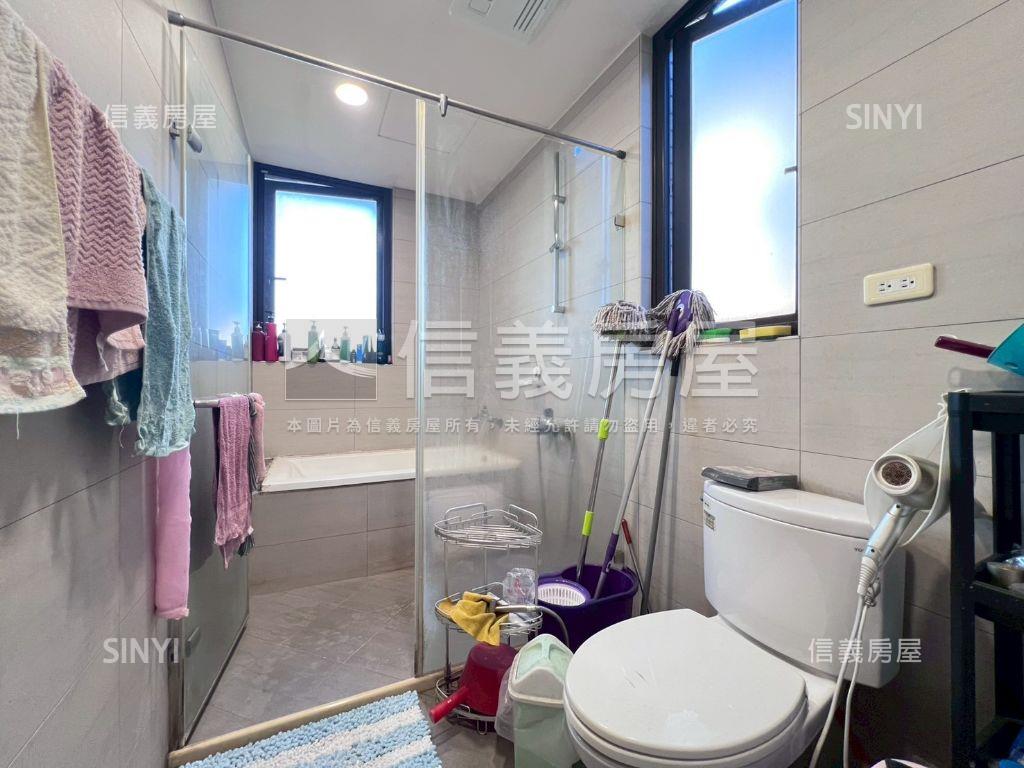 國美館豪景４房雙車位房屋室內格局與周邊環境