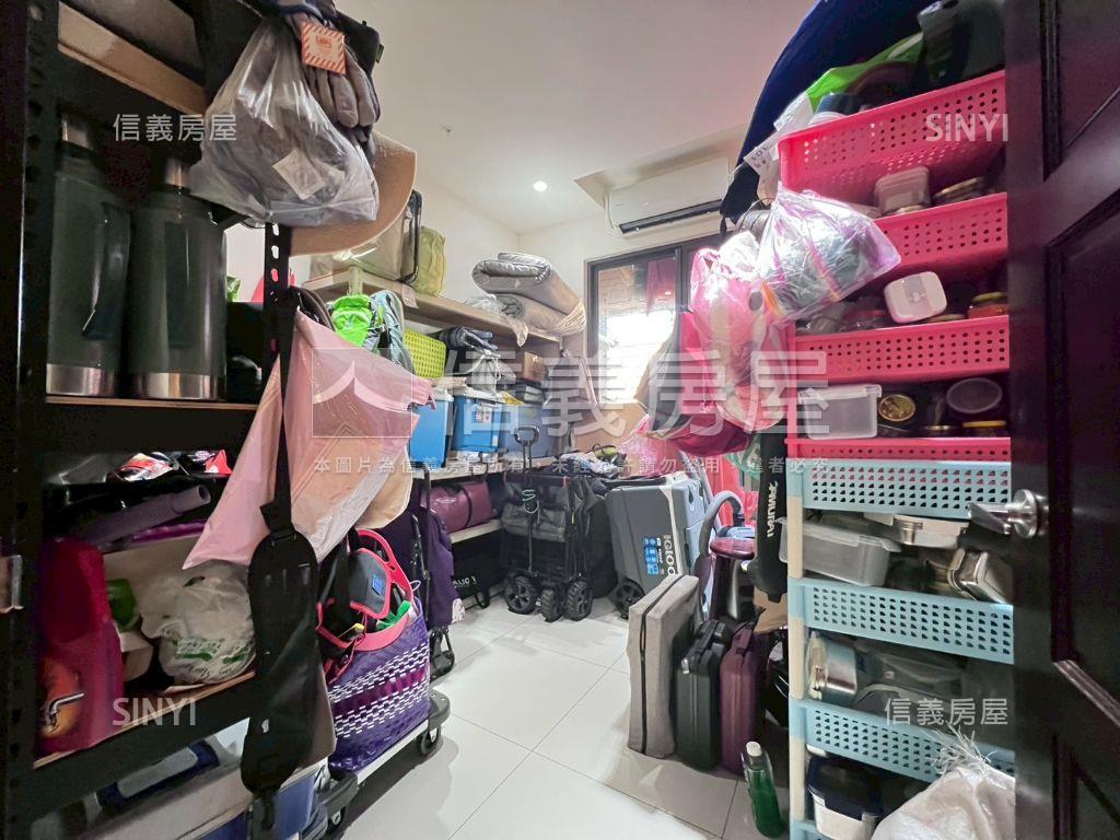 國美館豪景４房雙車位房屋室內格局與周邊環境