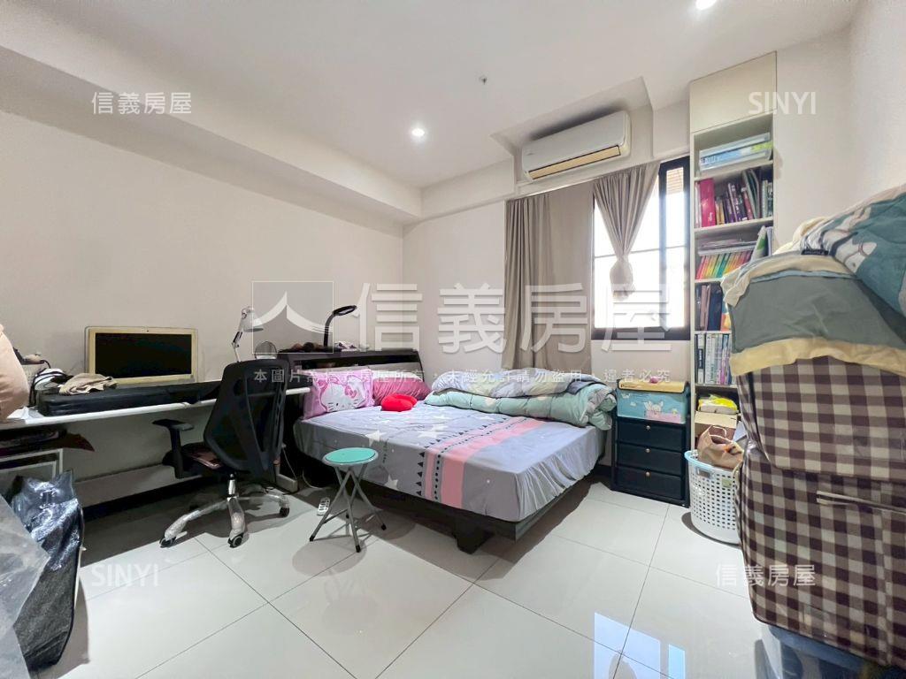 國美館豪景４房雙車位房屋室內格局與周邊環境