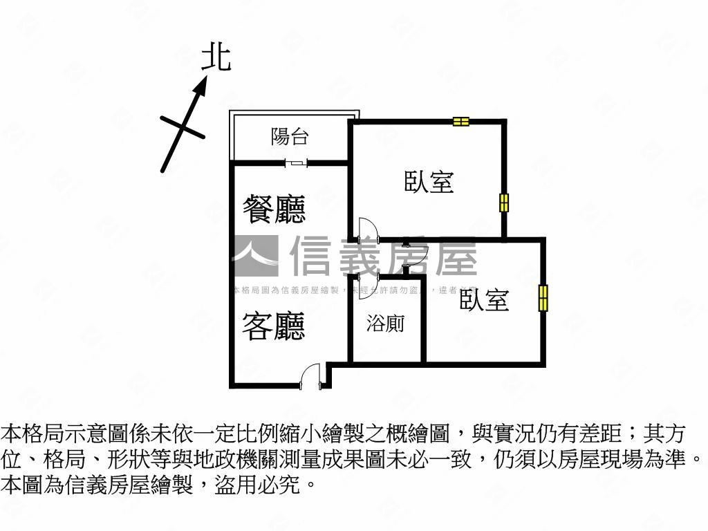日健居精緻兩房電梯房屋室內格局與周邊環境