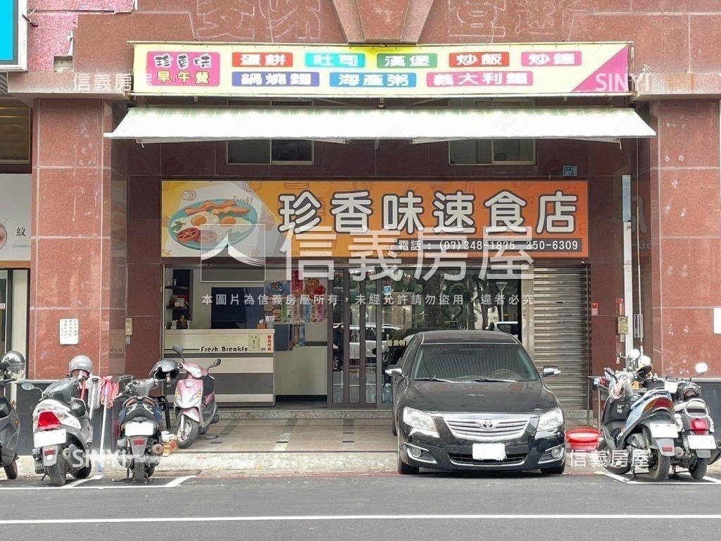 高鐵霸氣大面寬店面平車房屋室內格局與周邊環境