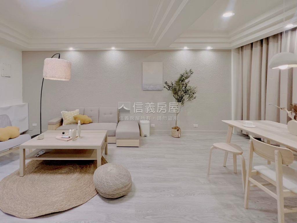 榮星翠綠・中山捷運・２樓房屋室內格局與周邊環境