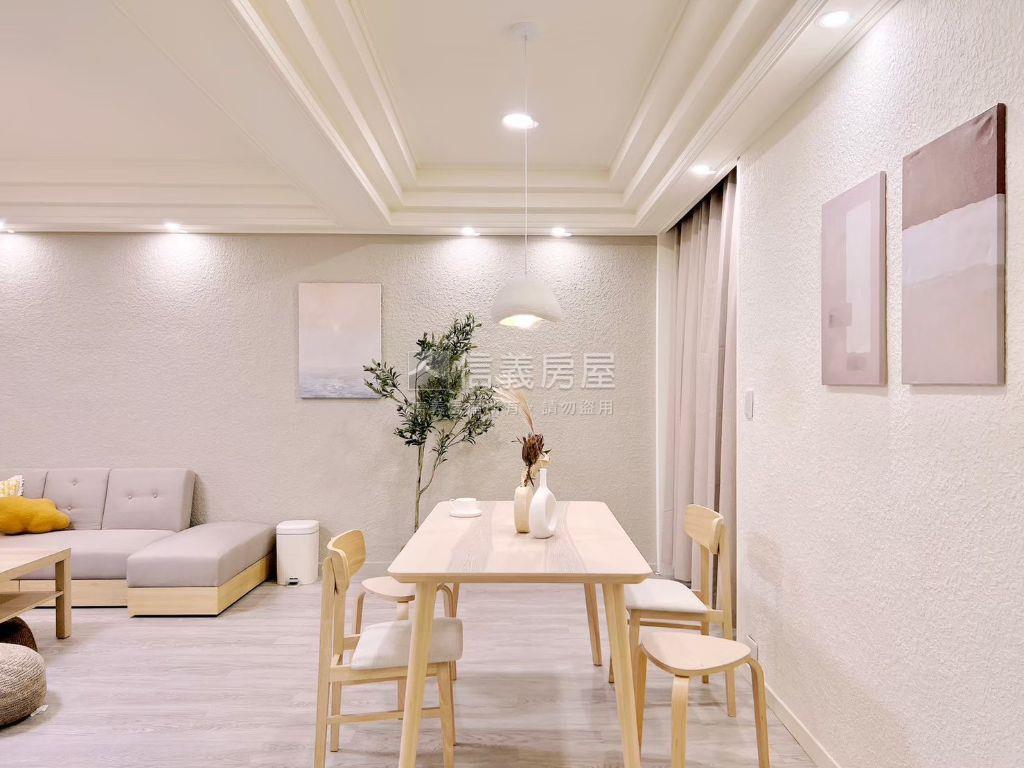 榮星翠綠・中山捷運・２樓房屋室內格局與周邊環境
