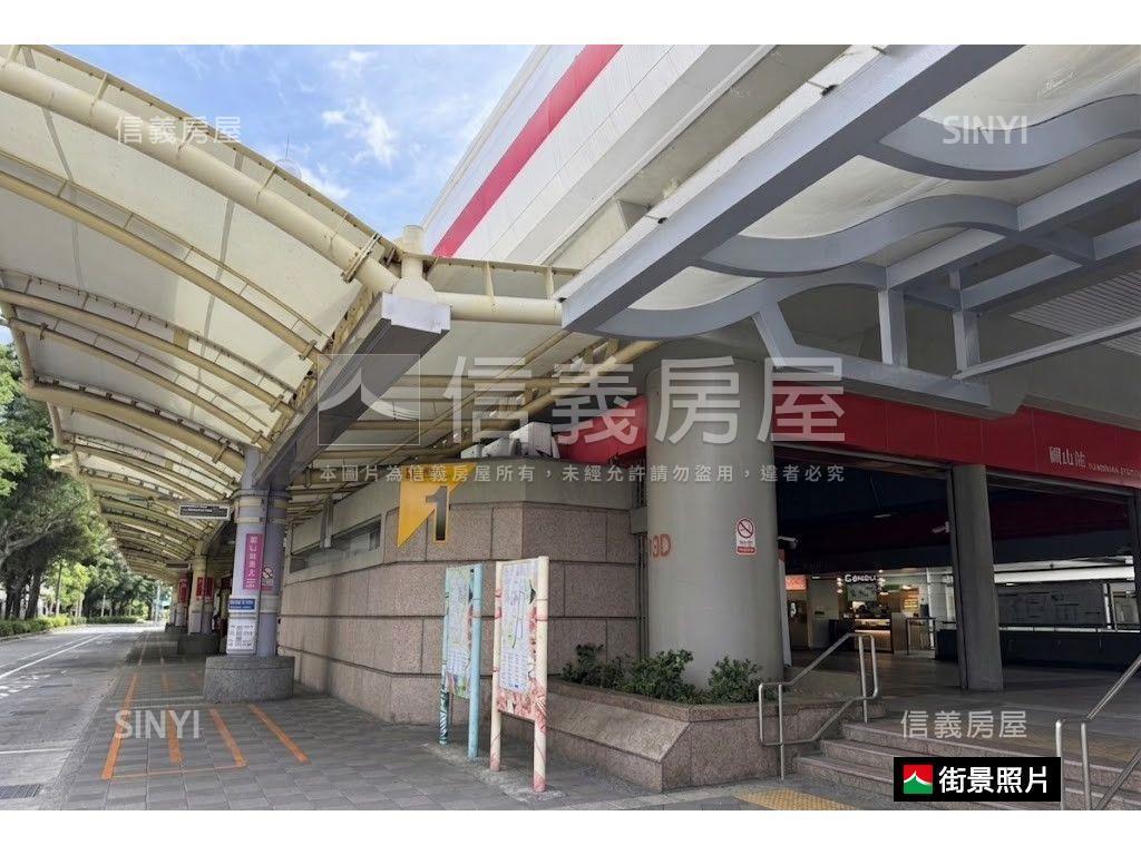 重慶北路邊間一樓房屋室內格局與周邊環境