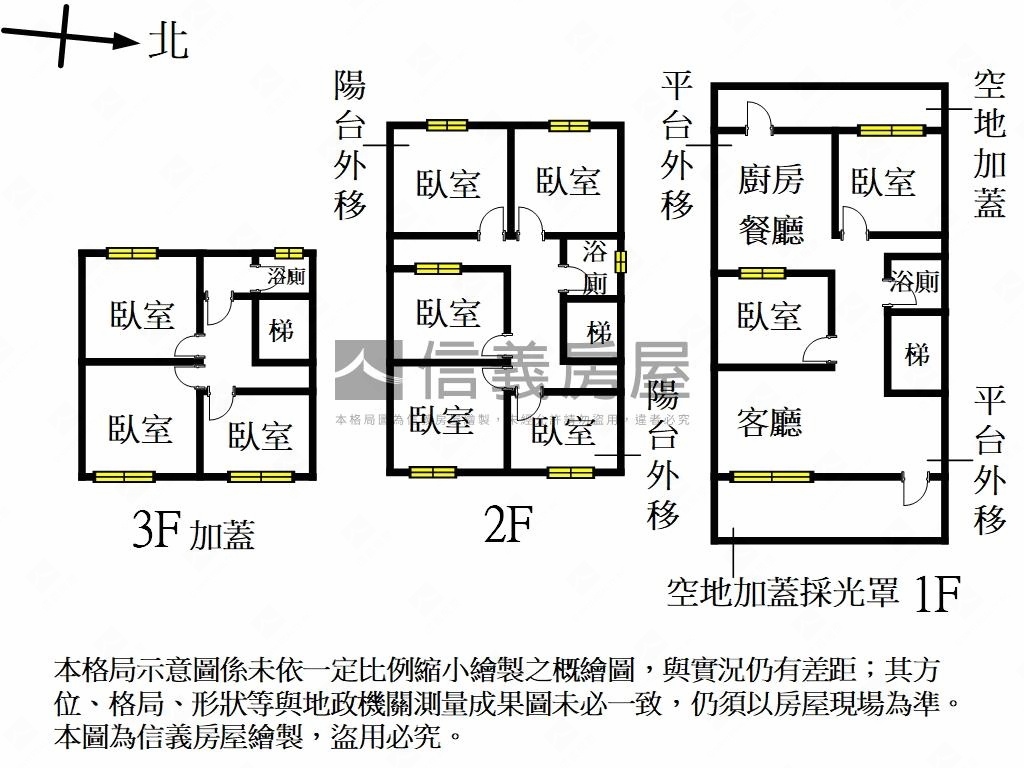 苗栗吉祥收租透天房屋室內格局與周邊環境