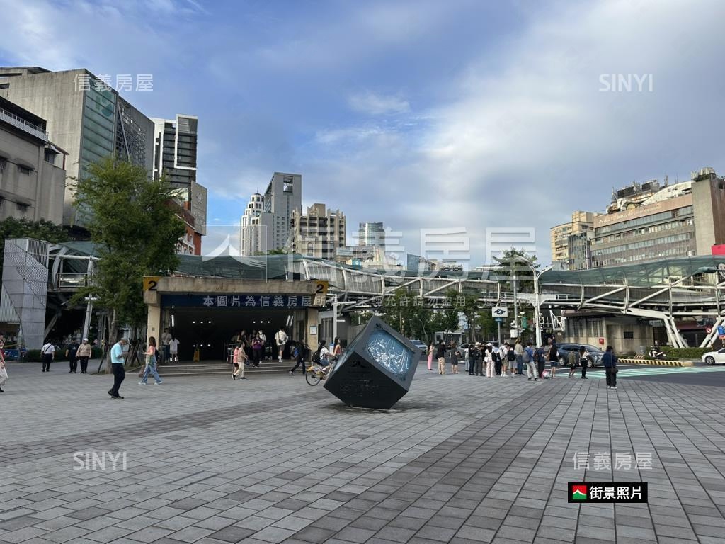 府中捷運大空間房屋室內格局與周邊環境