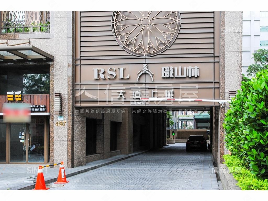 大直上城高樓車位房屋室內格局與周邊環境