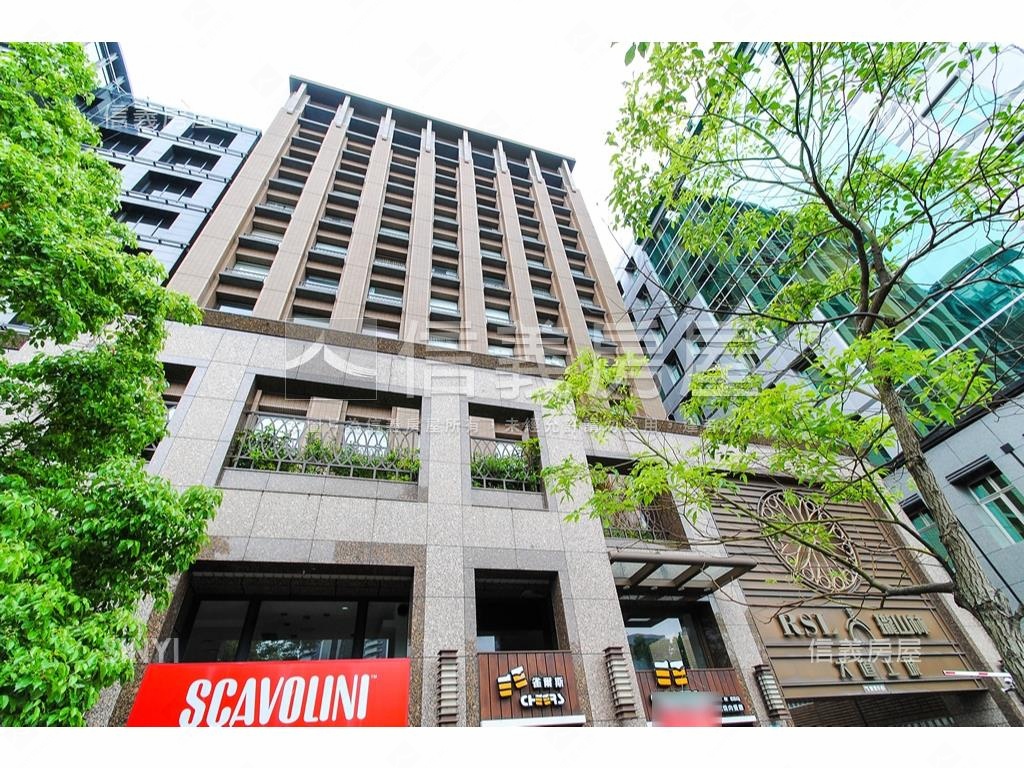 大直上城高樓車位房屋室內格局與周邊環境