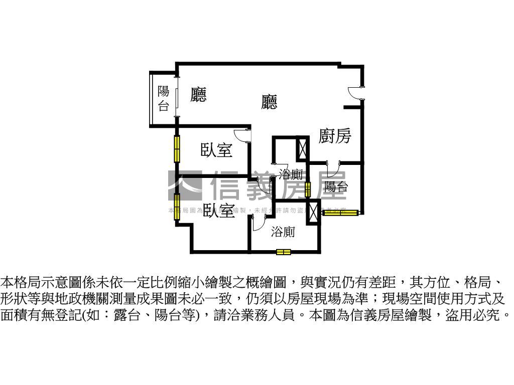 【新業京御苑】高樓視野戶房屋室內格局與周邊環境