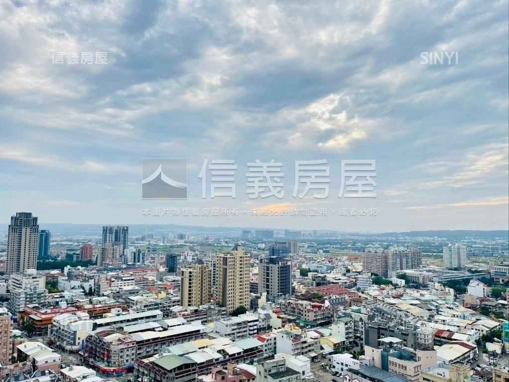 國雄文心森林露台戶房屋室內格局與周邊環境