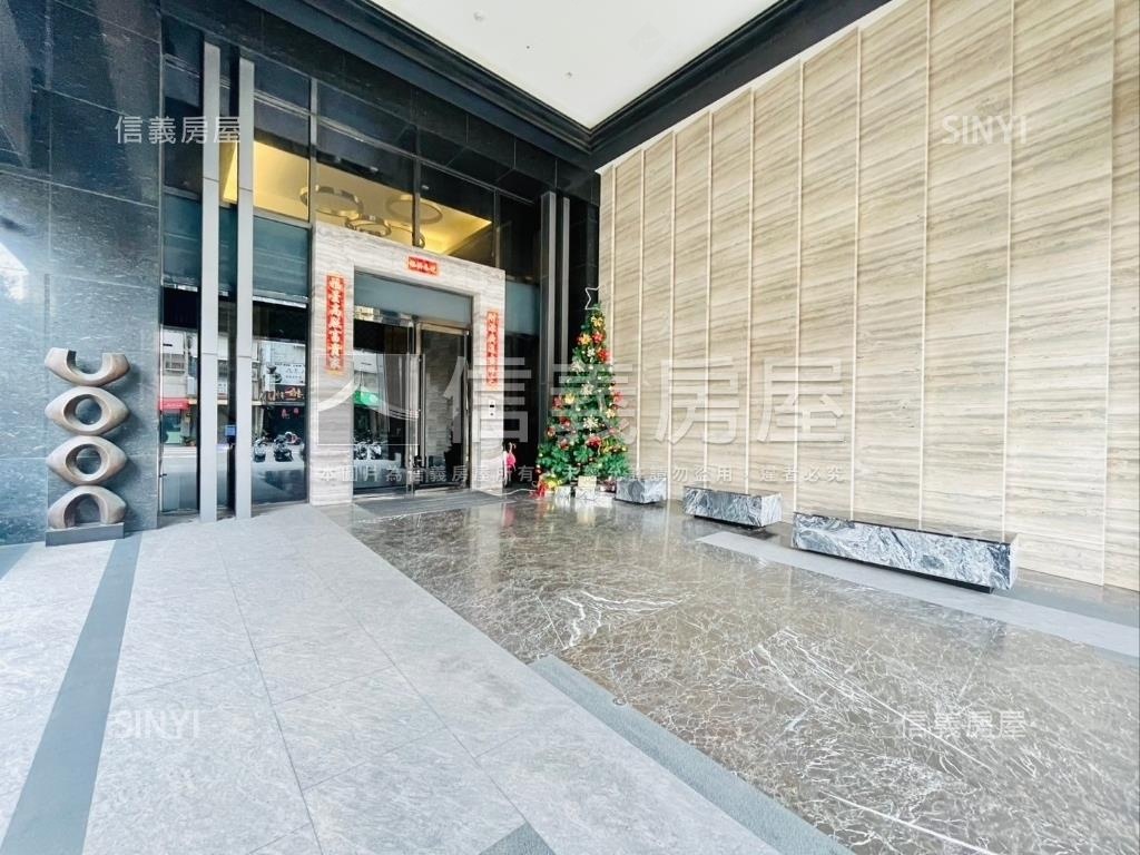 國雄文心森林露台戶房屋室內格局與周邊環境