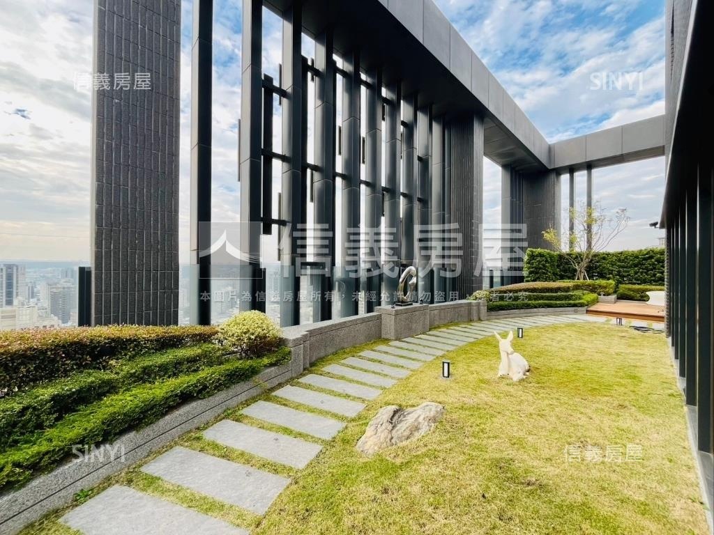 國雄文心森林露台戶房屋室內格局與周邊環境