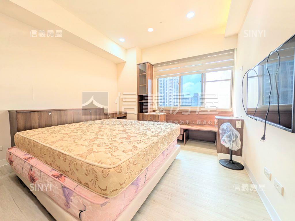 未來城採光大四房房屋室內格局與周邊環境