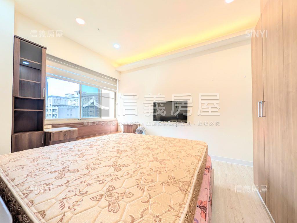 未來城採光大四房房屋室內格局與周邊環境