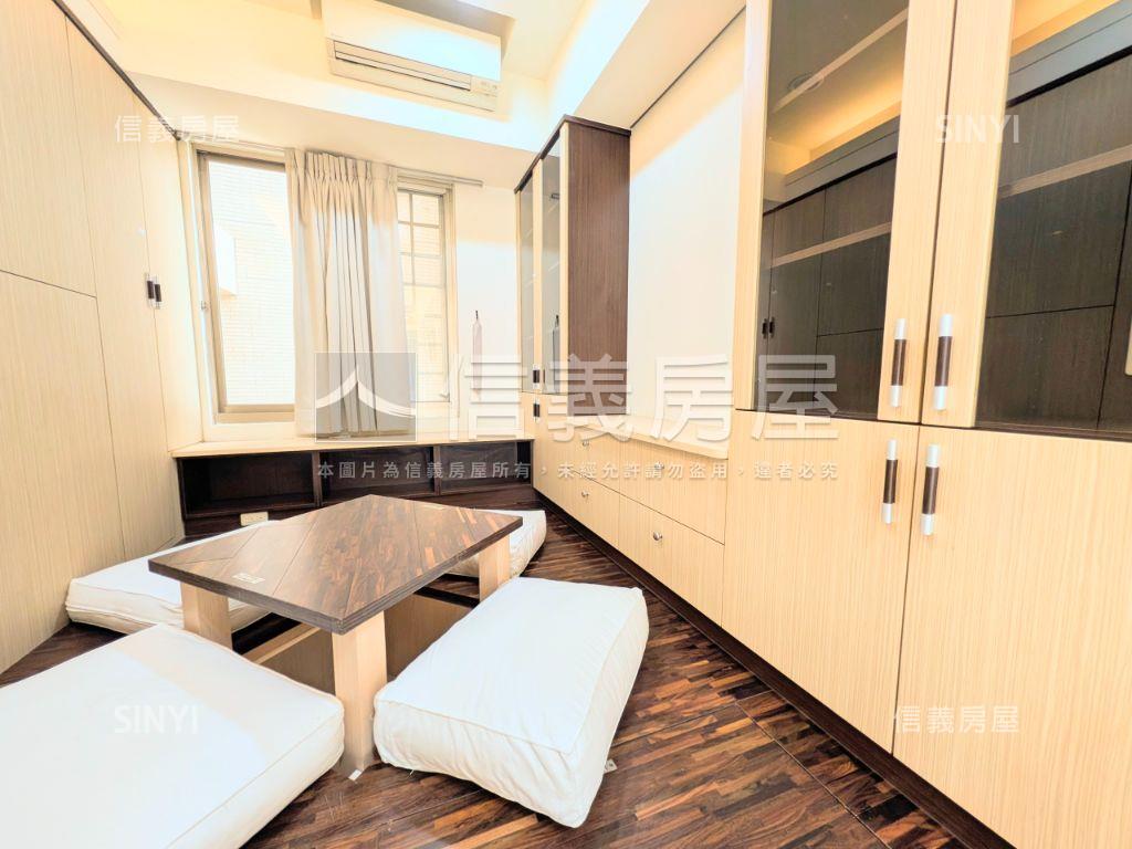 未來城採光大四房房屋室內格局與周邊環境