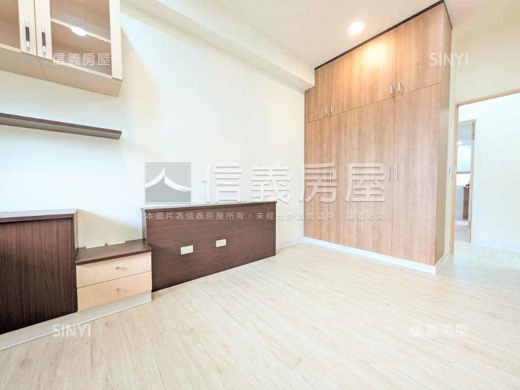 未來城採光大四房房屋室內格局與周邊環境