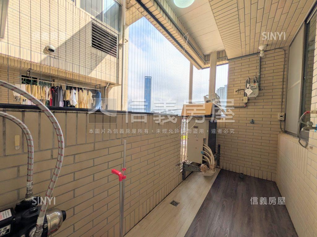 未來城採光大四房房屋室內格局與周邊環境