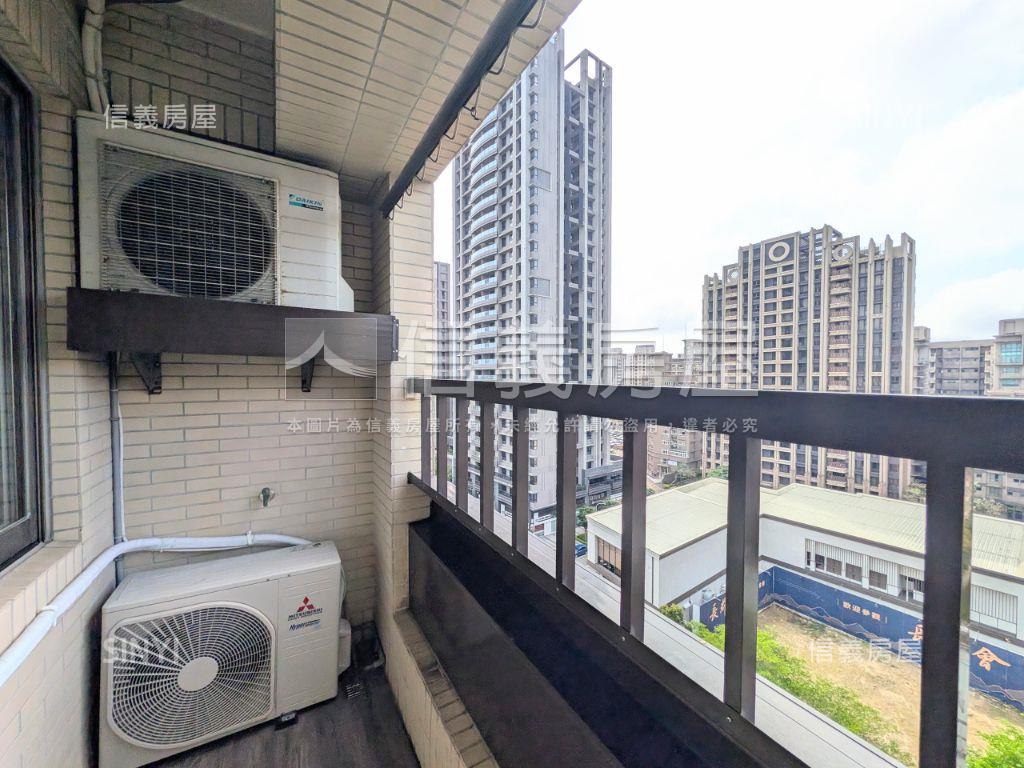 未來城採光大四房房屋室內格局與周邊環境