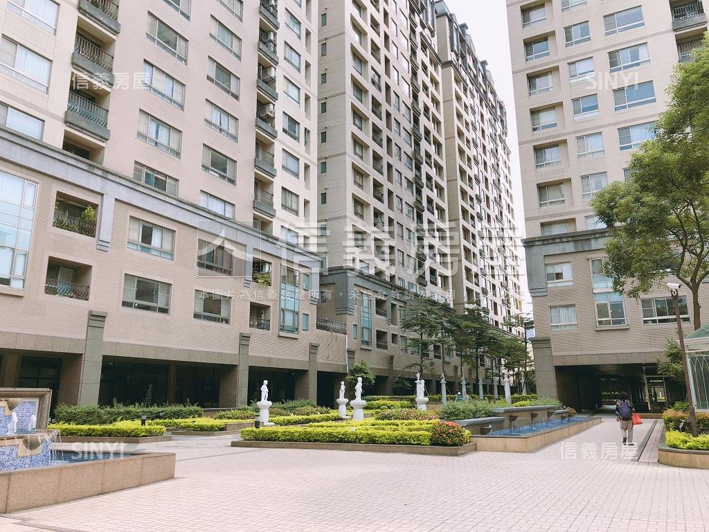 未來城採光大四房房屋室內格局與周邊環境