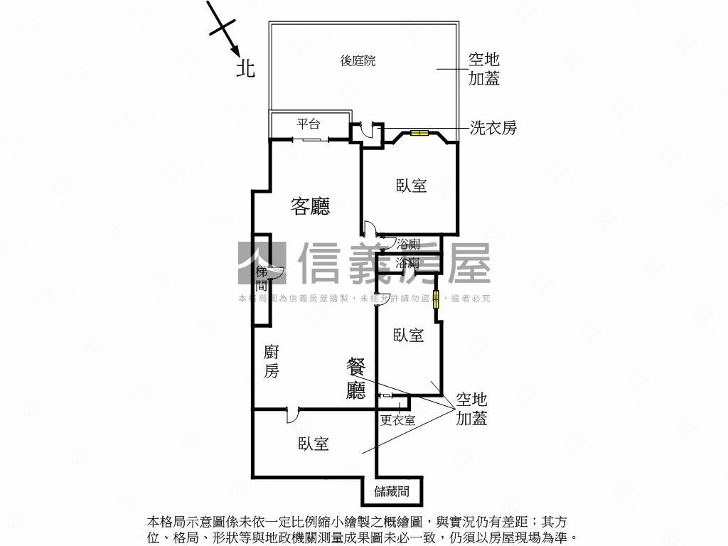 寬庭悠然綠意美居房屋室內格局與周邊環境