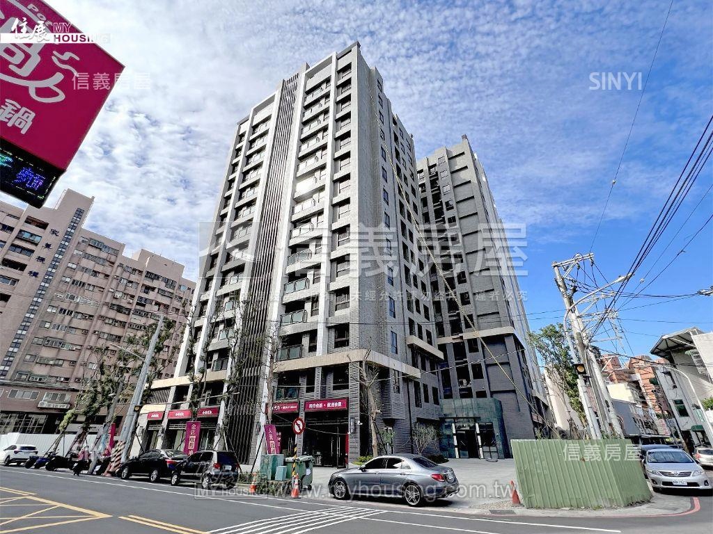 合雄璞御經典三房車位房屋室內格局與周邊環境