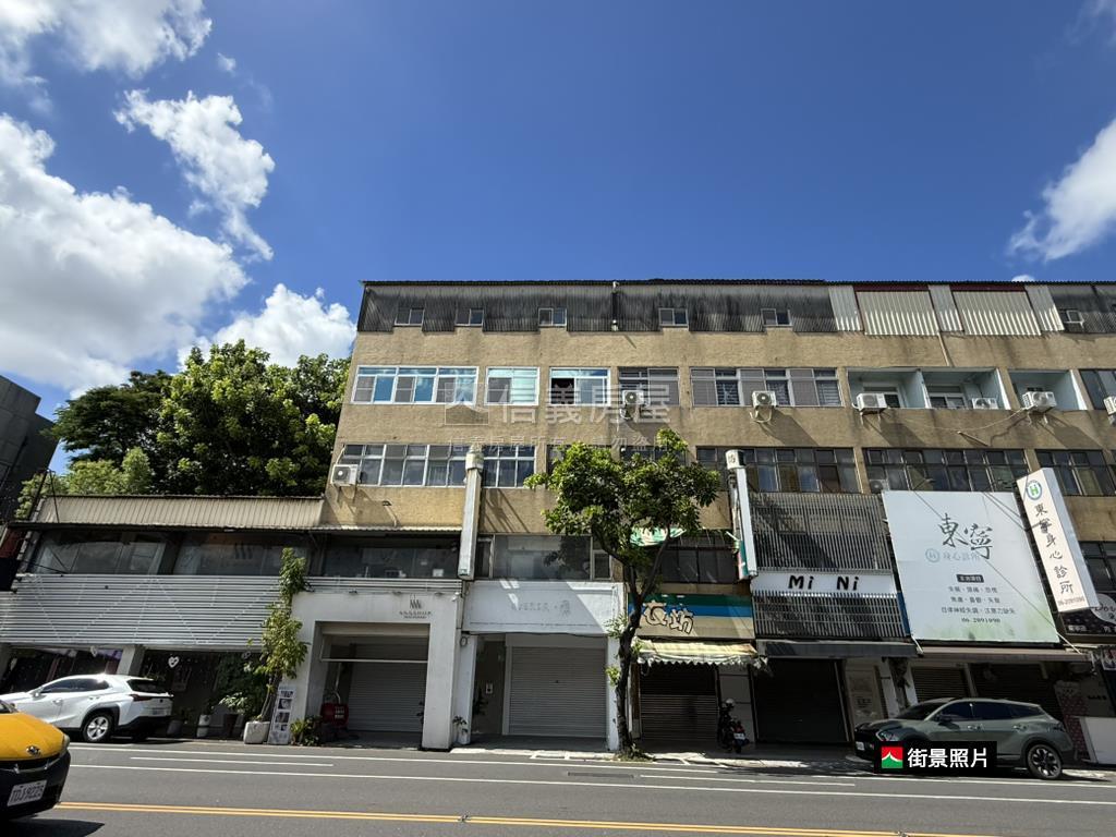 東寧路熱鬧金店面房屋室內格局與周邊環境