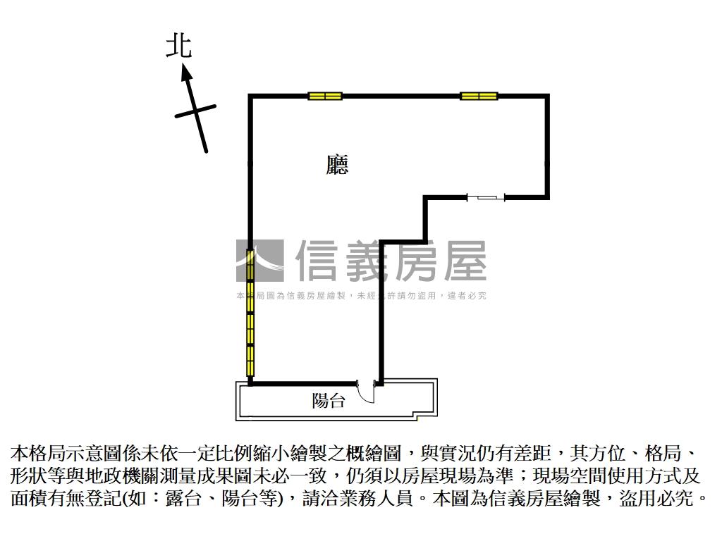忠孝新生６樓純辦房屋室內格局與周邊環境