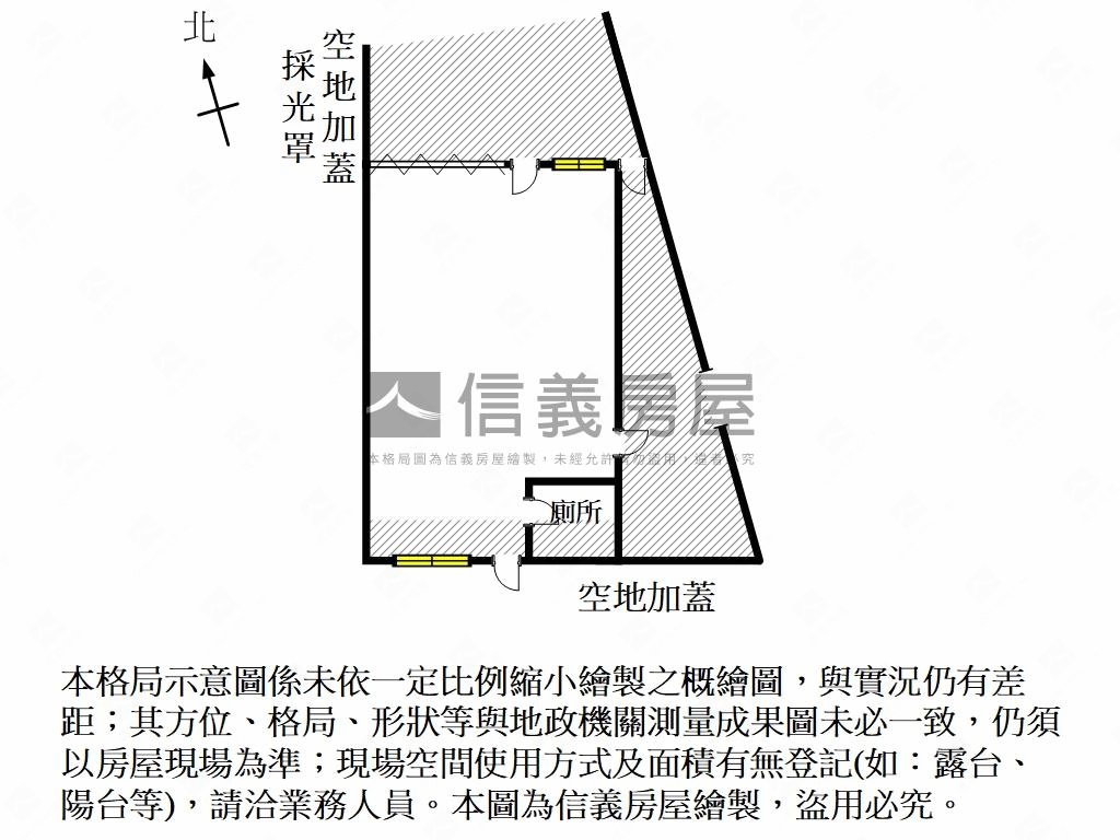 仁德甲工鋼構廠房Ａ房屋室內格局與周邊環境