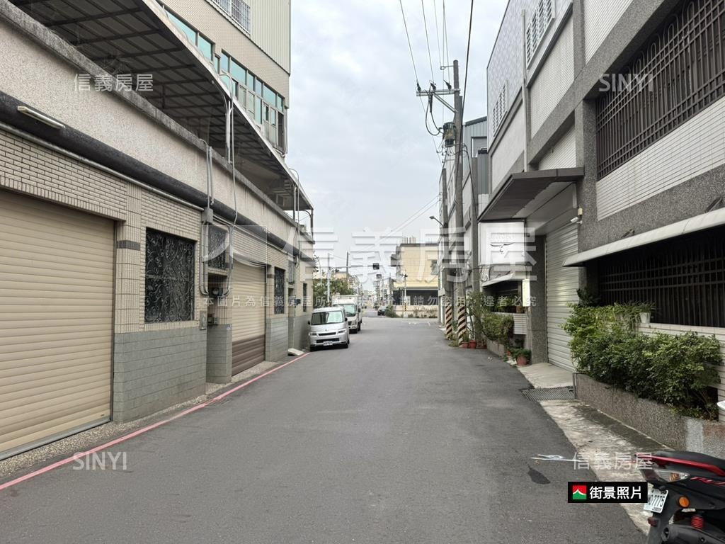 仁德甲工鋼構廠房Ａ房屋室內格局與周邊環境