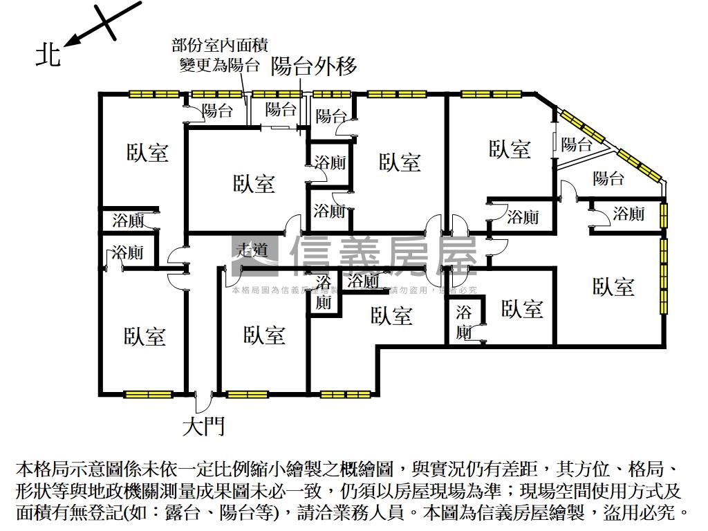 寧漢街質感收租置產美宅房屋室內格局與周邊環境